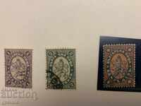 Timbre „Big Lion” II-seria-1886-1887-Lot-2