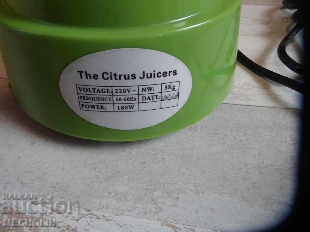 QUALITY juicer - 6