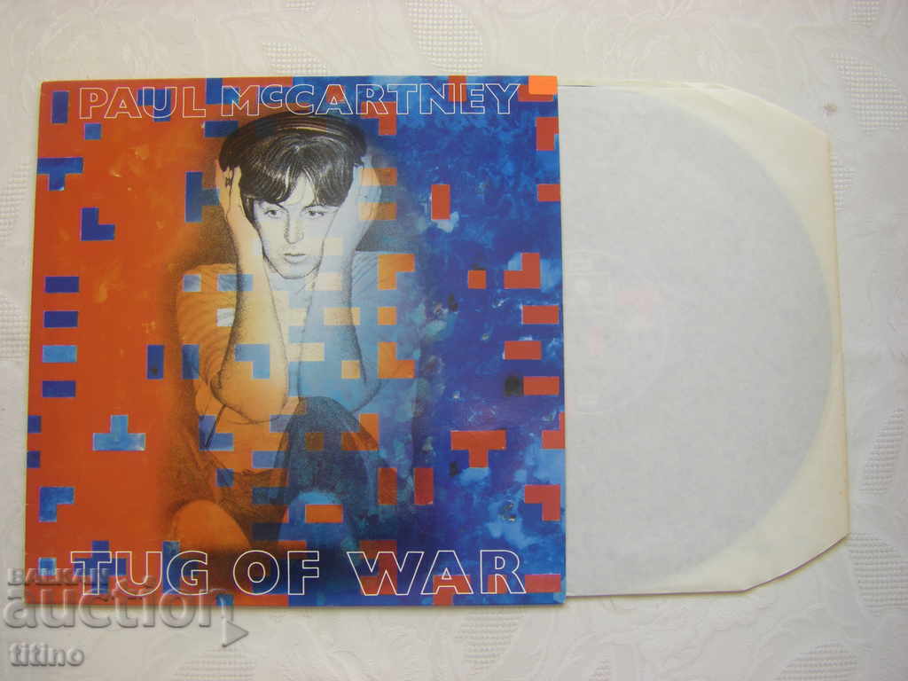 Paul McCartney - Tug Of War, Fame - FA 3210 with price 50.00 BGN | € 25.56 Paul McCartney - Tug Of War, Fame - FA 3210 with price 50.00 BGN | € 25.56