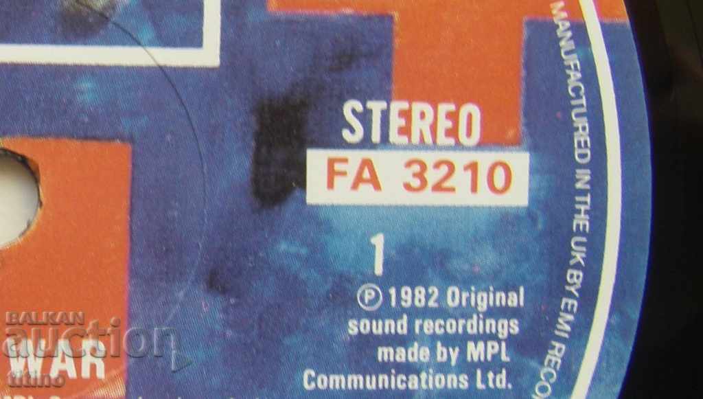 Delivery of Paul McCartney - Tug Of War, Fame - FA 3210