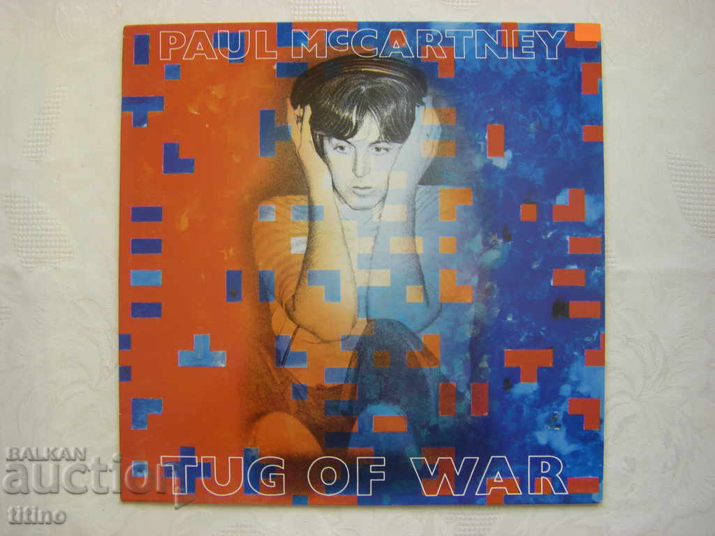 Paul McCartney - Tug Of War, Fame ‎– FA 3210