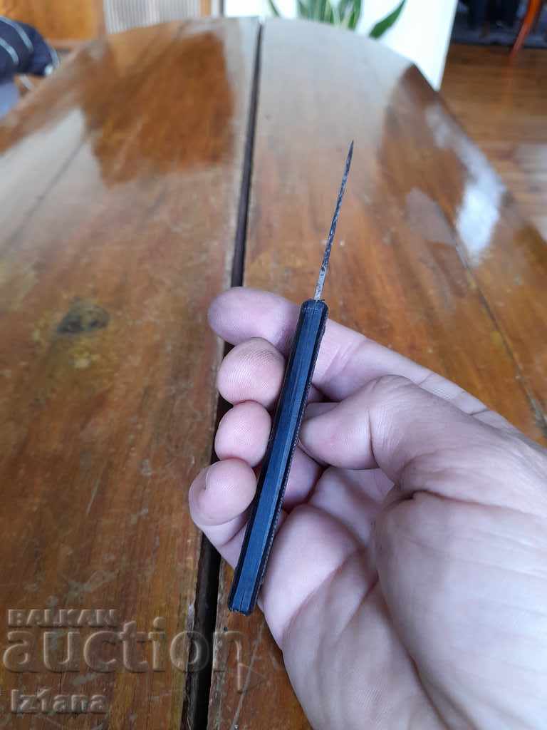 Old Russian pocket knife, knife - 5