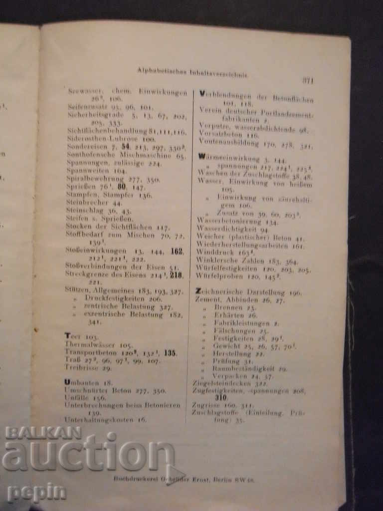 Reinforced concrete - in German - 6