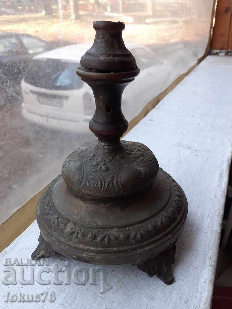 An old unique Revival candlestick chandeliers