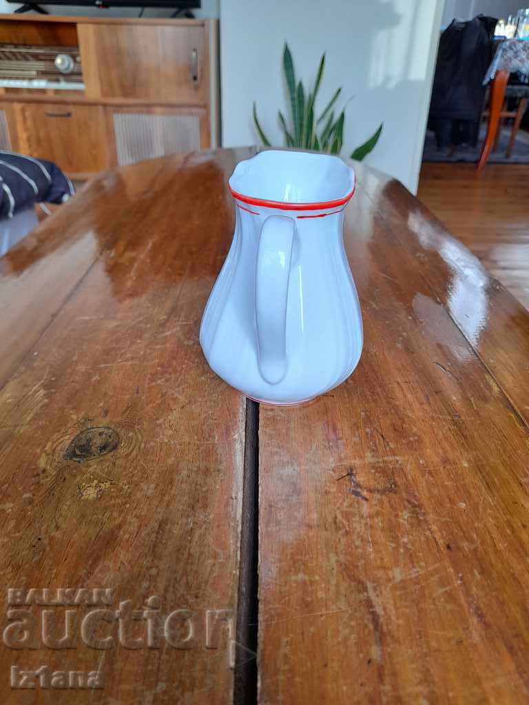 Delivery of An old porcelain jug, a jug Delivery of An old porcelain jug, a jug