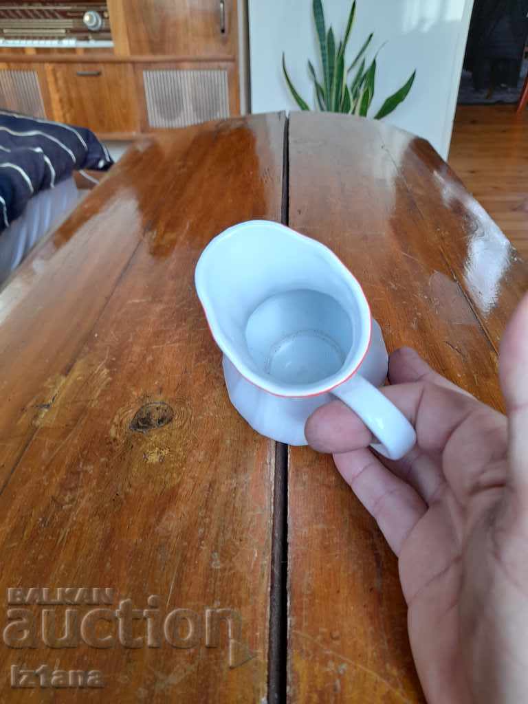 An old porcelain jug, a jug - 5 An old porcelain jug, a jug - 5