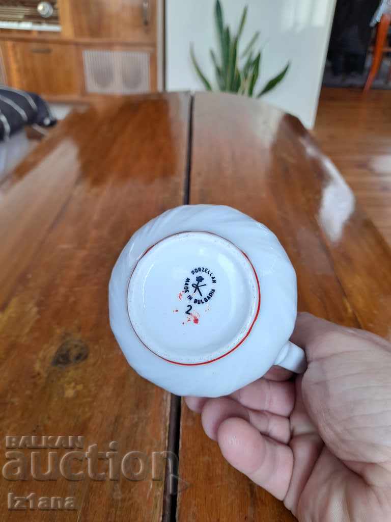 An old porcelain jug, a jug - 6 An old porcelain jug, a jug - 6