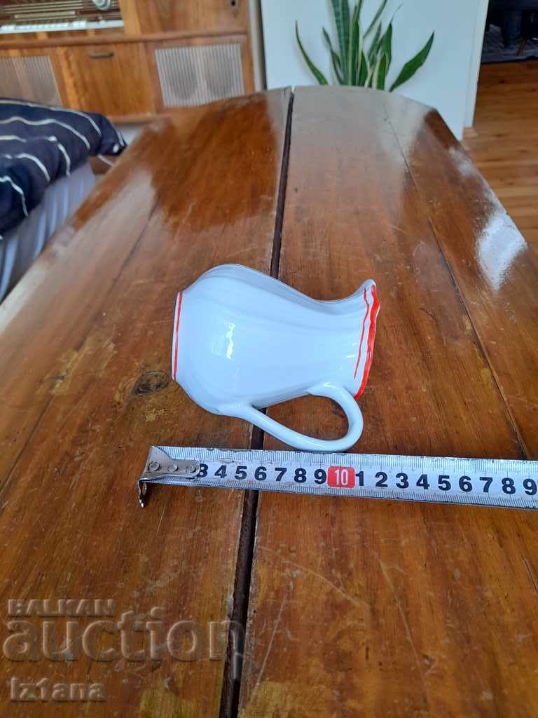 An old porcelain jug, a jug - 7 An old porcelain jug, a jug - 7