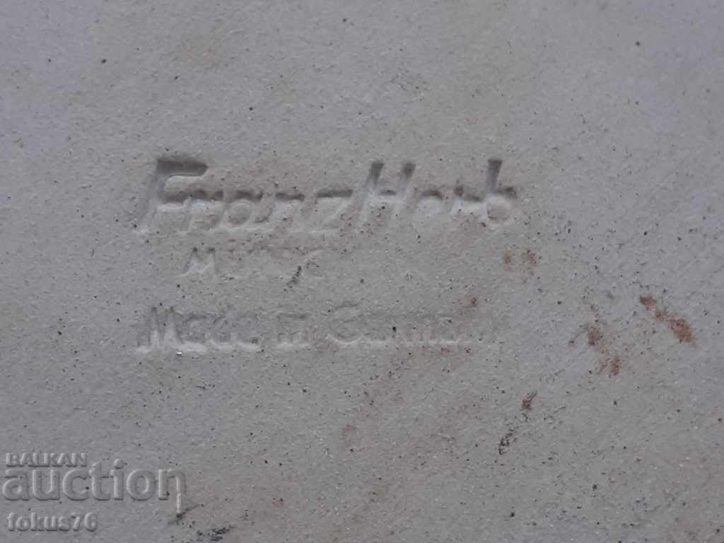 Old German collector's mug with ceramic lid 1965 - 7 Old German collector's mug with ceramic lid 1965 - 7