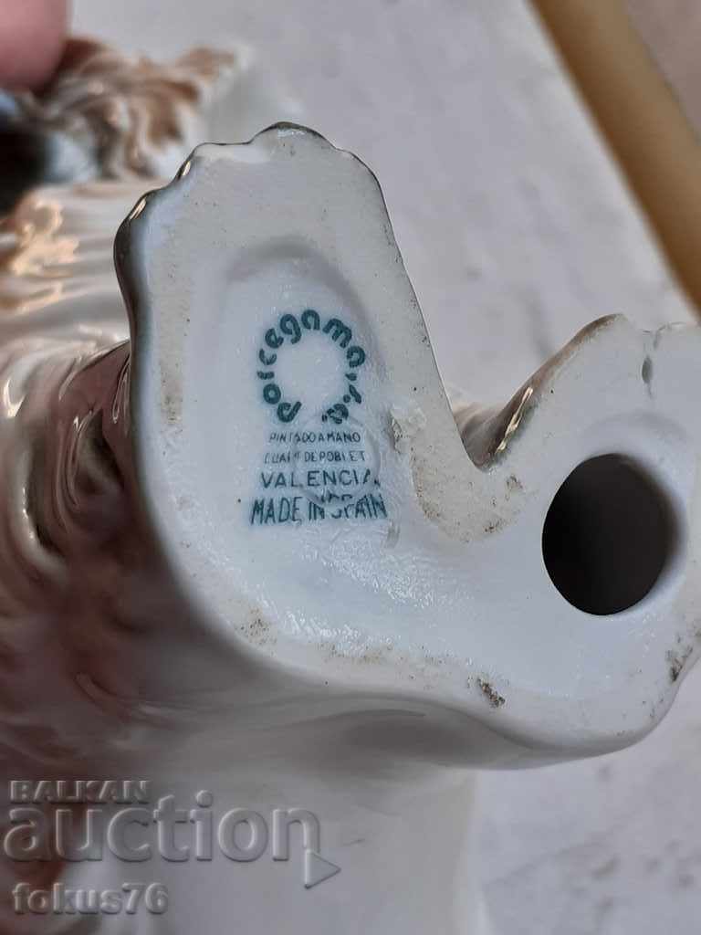 Collector's porcelain figure statuette Pintado a Mano - 5 Collector's porcelain figure statuette Pintado a Mano - 5