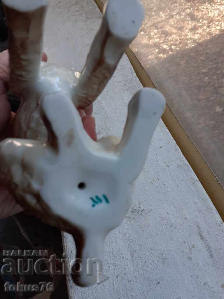 Collectible porcelain figure terrier porcelain figurine - 5 Collectible porcelain figure terrier porcelain figurine - 5