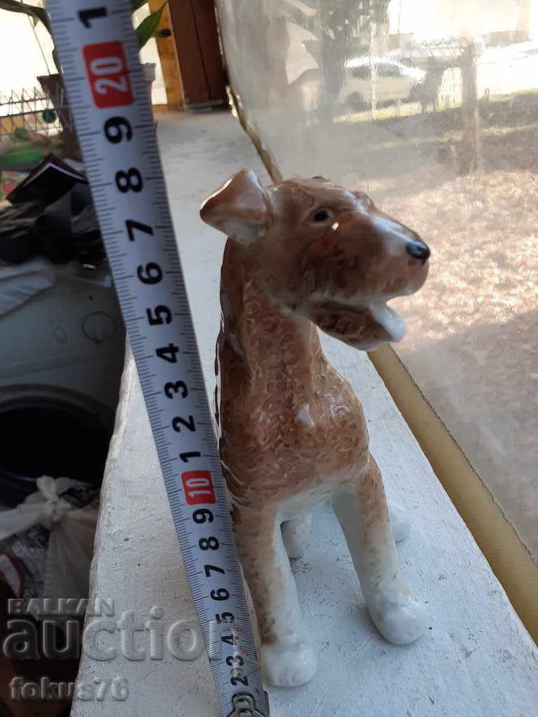 Collectible porcelain figure terrier porcelain figurine - 6 Collectible porcelain figure terrier porcelain figurine - 6