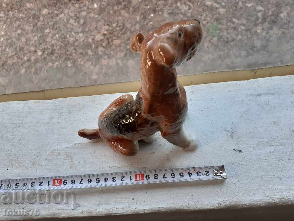 Collectible porcelain figure terrier porcelain figurine - 7 Collectible porcelain figure terrier porcelain figurine - 7