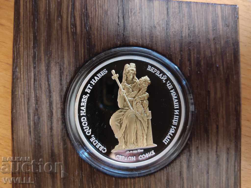 2014 1 dollar. NIUE. Монета с български мотив. Тюхе.