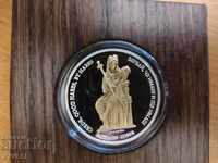 2014 1 dollar. NEW. Coin with Bulgarian motif. Tyukhe.
