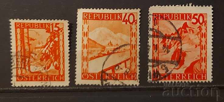 Австрия 1947 Пейзажи/Сгради Клеймо