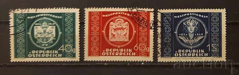 Austria 1949 Aniversare / UPU / Stigma UPU