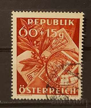 Австрия 1949 Ден на пощенската марка Клеймо
