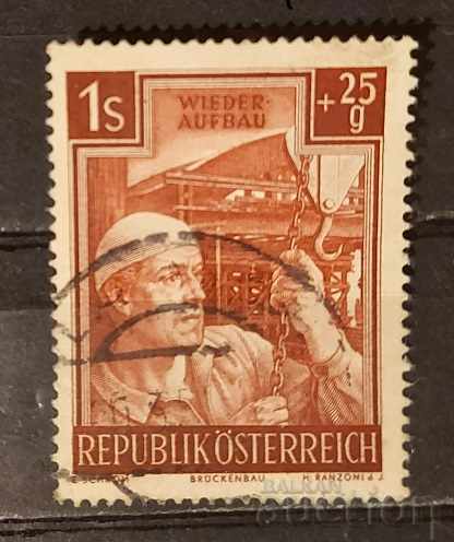 Austria 1951 Reconstituirea Stigmatului
