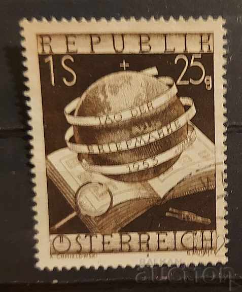 Австрия 1953 Ден на пощенската марка Клеймо