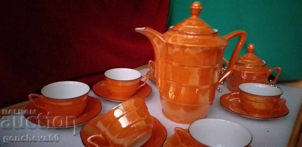 Colorful pearl service, fine bone porcelain/Viktoria with price 150.00 BGN | € 76.69 Colorful pearl service, fine bone porcelain/Viktoria with price 150.00 BGN | € 76.69