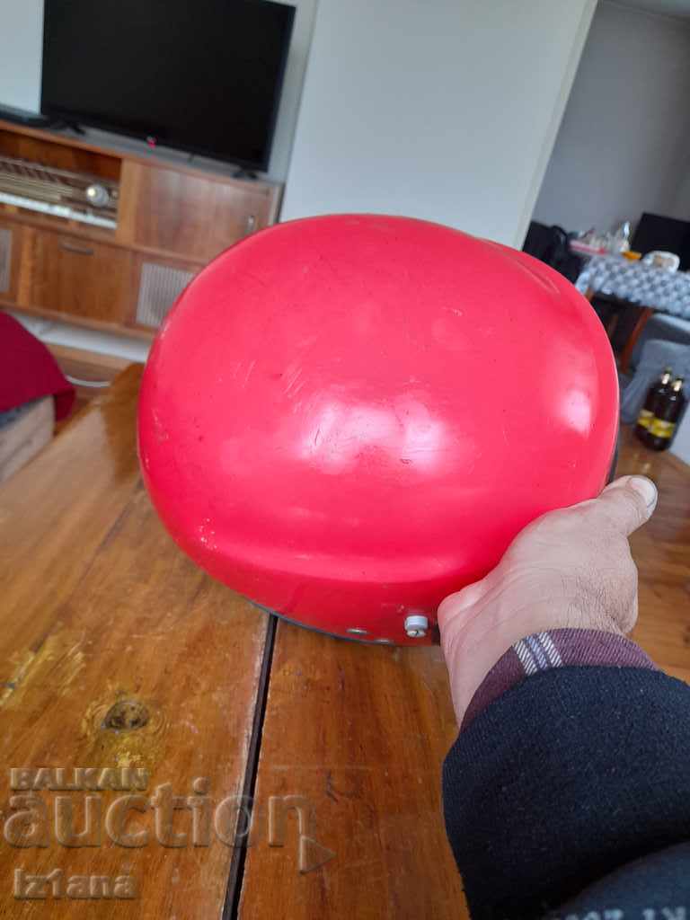 Old motorcycle helmet, helmet - 5