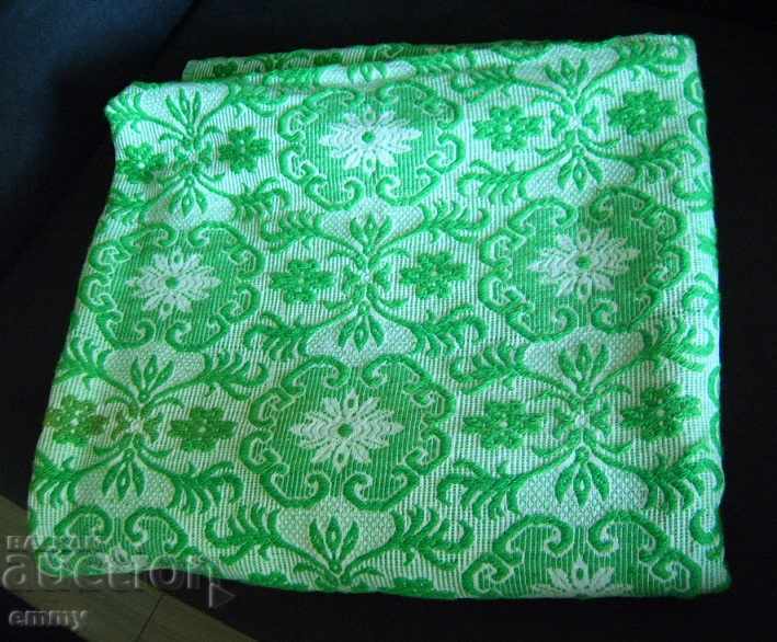 Woolen woven bed cover, 1970s - 200 x 200 cm - 5 Woolen woven bed cover, 1970s - 200 x 200 cm - 5