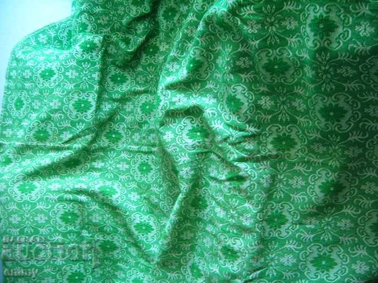 Woolen woven bed cover, 1970s - 200 x 200 cm - 7 Woolen woven bed cover, 1970s - 200 x 200 cm - 7