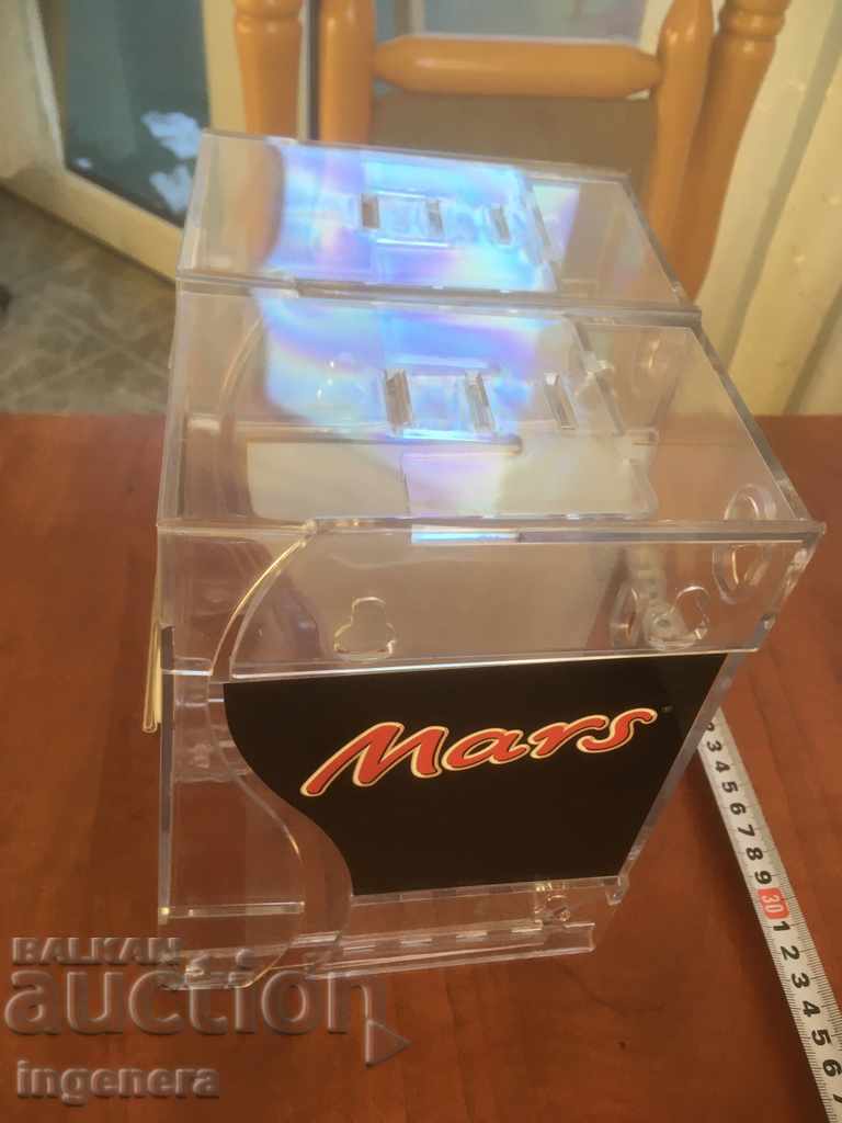 Auction CONTAINER SHOP FOR MARZIPAN CHOCOLATE BLOCK 2 PCS Auction CONTAINER SHOP FOR MARZIPAN CHOCOLATE BLOCK 2 PCS