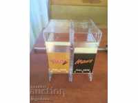 CONTAINER SHOP FOR MARZIPAN CHOCOLATE BLOCK 2 PCS