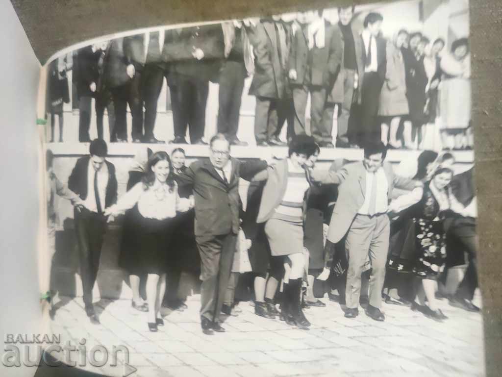 Ημέρα του αμπελοοινικού χωριού Kremen 1972 συνεταιριστική φάρμα - 5