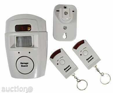 Licitație alarma cu senzor PIR / mișcare / și de la distanță Licitație alarma cu senzor PIR / mișcare / și de la distanță