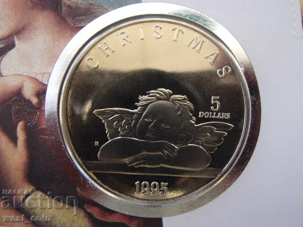 Маршалски острови-5 долара 1995 NUMISBRIEFE UNC Rare с цена € 25.56 | 49.99 лв. Маршалски острови-5 долара 1995 NUMISBRIEFE UNC Rare с цена € 25.56 | 49.99 лв.