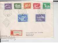 Envelope Registered mail