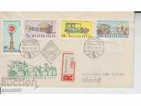 First day Envelope Registered mail Transport