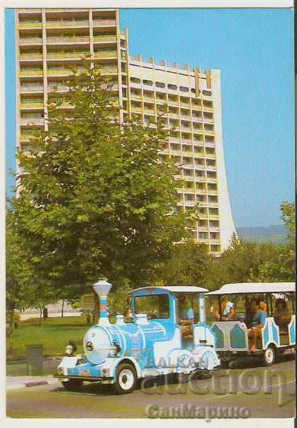 Card Bulgaria Albena Resort Hotel „Dobrudja” 3 *