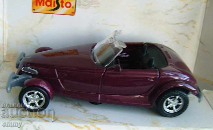 Maisto Plymouth Prowler  Маисто количка модел играчка 1:39
