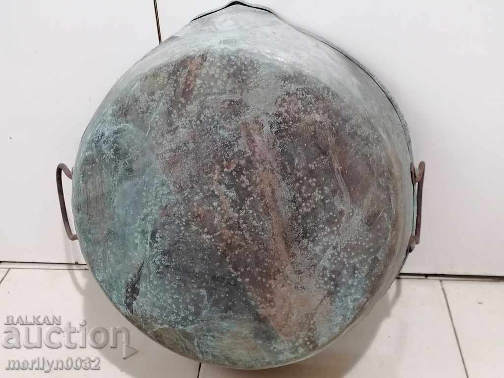 Auction Copper pan, copper pan, copper, sahan, honey, pan Auction Copper pan, copper pan, copper, sahan, honey, pan