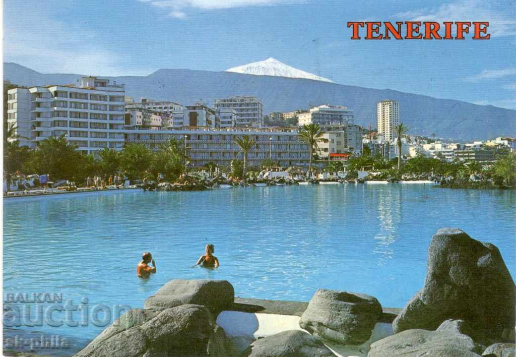 Пощенска картичка - Тенерифе, Изглед