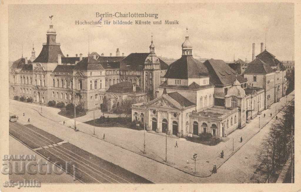 Пощенска картичка - Берлин, Шарлотенбург