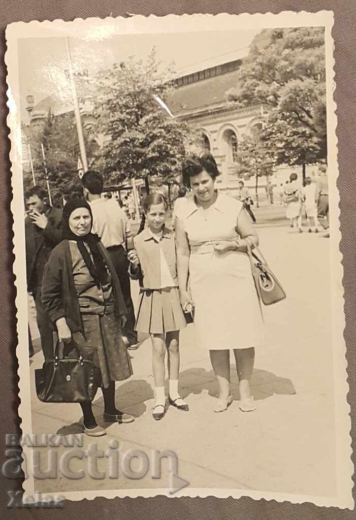 Fotografie veche Sofia anilor 1960