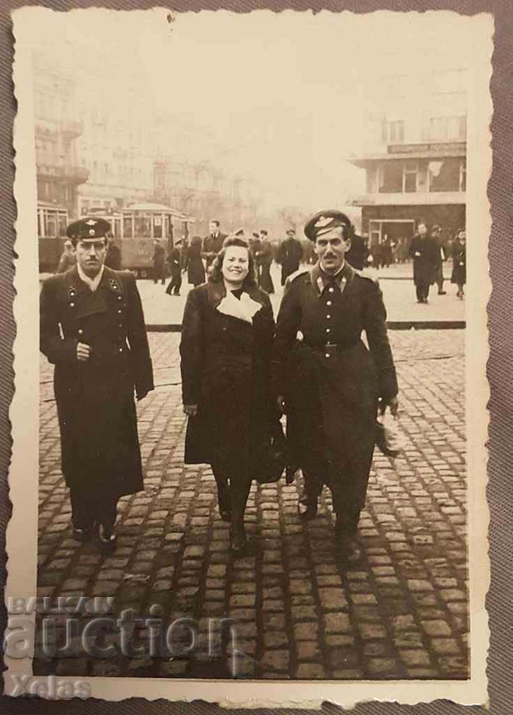 Fotografie veche Sofia anii 1940