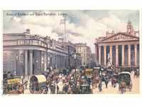 Carte poștală - Londra, Banca Angliei