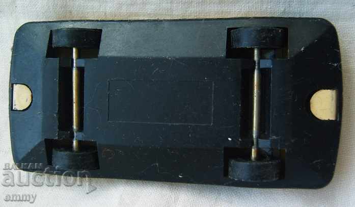 Old tin stroller toy "Arrow" USSR - 6 Old tin stroller toy "Arrow" USSR - 6