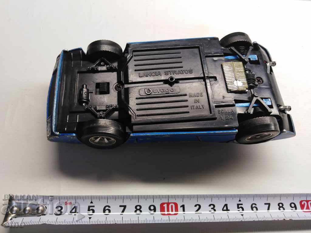 BURAGO LANCIA STRATOS 1/24, ITALIAN toy, toys - 6 BURAGO LANCIA STRATOS 1/24, ITALIAN toy, toys - 6