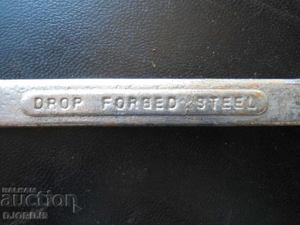 Old key, markings with price 2.00 BGN | € 1.02 Old key, markings with price 2.00 BGN | € 1.02