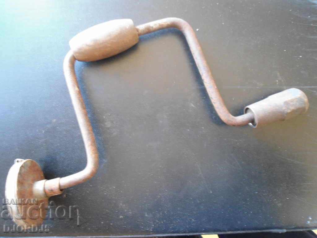 An old tool, a drill, a mattock with price 9.00 BGN | € 4.60 An old tool, a drill, a mattock with price 9.00 BGN | € 4.60