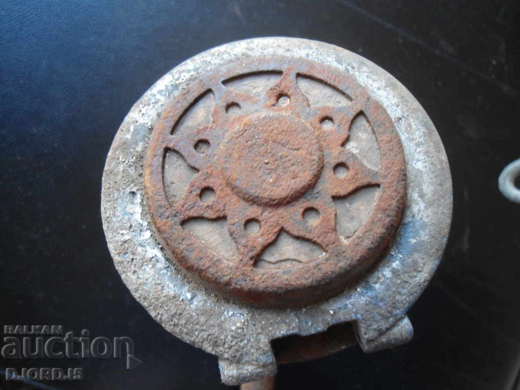 An old tool, a drill, a mattock - 5 An old tool, a drill, a mattock - 5