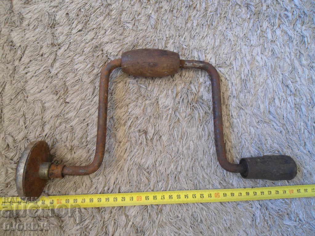 An old tool, a drill, a mattock - 6 An old tool, a drill, a mattock - 6
