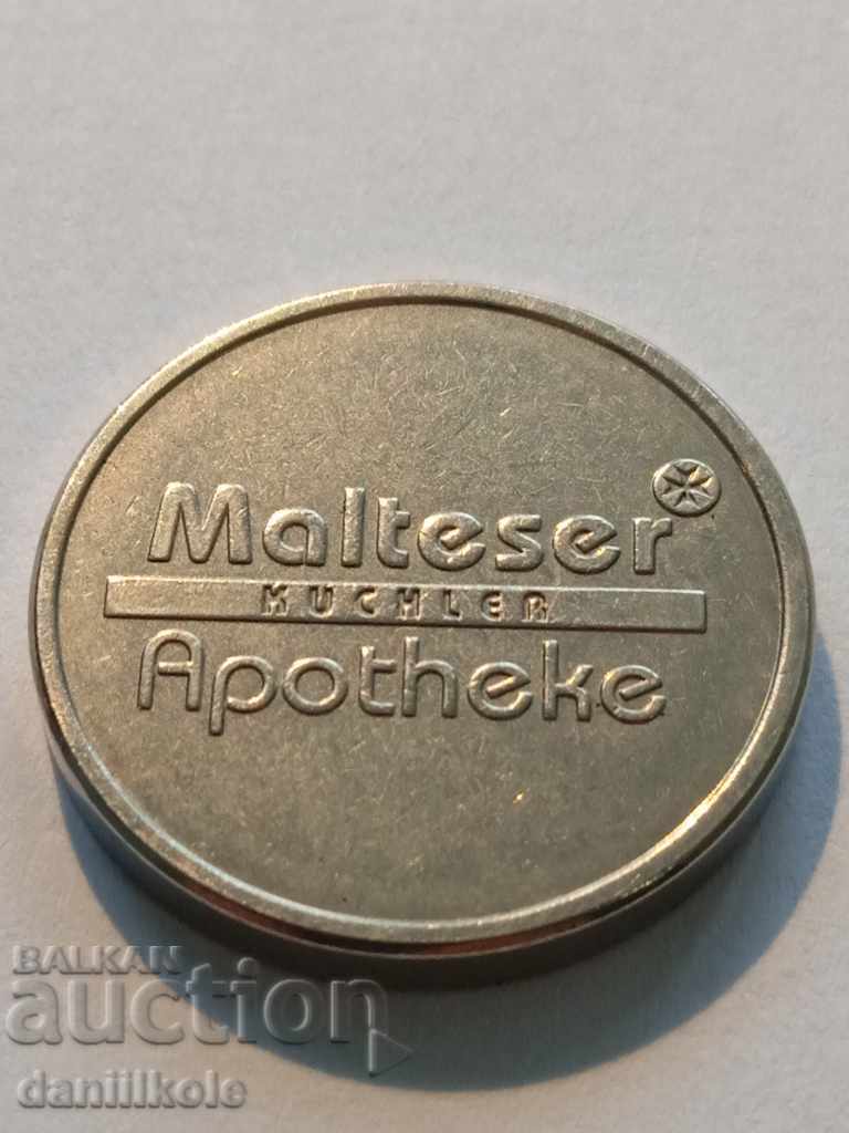 Доставка на *$*Y*$* MALTESER APOTHEKE TOKEN МАЛТИЙСКИ КРЪСТ RRR *$*Y*$* Доставка на *$*Y*$* MALTESER APOTHEKE TOKEN МАЛТИЙСКИ КРЪСТ RRR *$*Y*$*